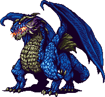 Dragon Blue
