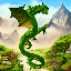 Dragon vs Apemen
