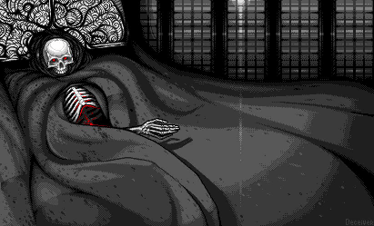 Sleeping Skeleton
