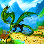 Dragon vs Apemen