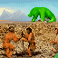 Dragon vs Apemen