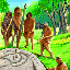 Dragon vs Apemen