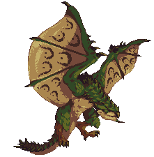 Dragon Flying