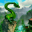 Dragon vs Apemen