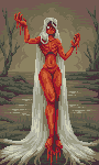 Marsh Zombie Woman