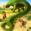 Dragon vs Apemen