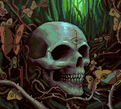 Butterfly Skull