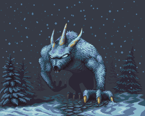 Snow Monster