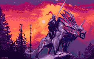 Lion Rider