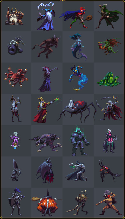 Monsters Sprite