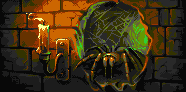 Spider Candle