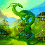 Dragon vs Apemen