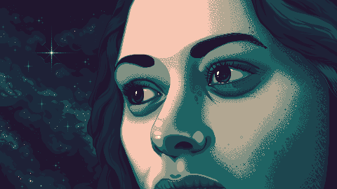 Space Lady Face