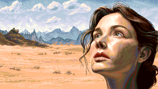 Desert Lady Face