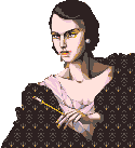 Smoking Lady