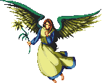 Woman With Wings
