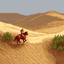 Rider Desert