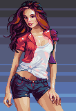Red Jacket