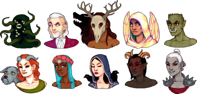 Faces