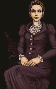 Flower Lady