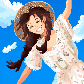 Laughing Girl