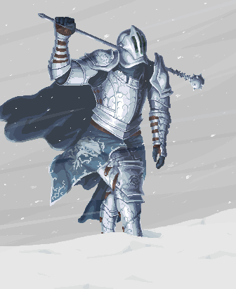 _knight_walking