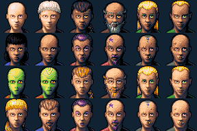 Faces