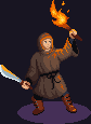 Torch Carrier