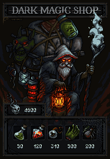 Dark Magic Shop