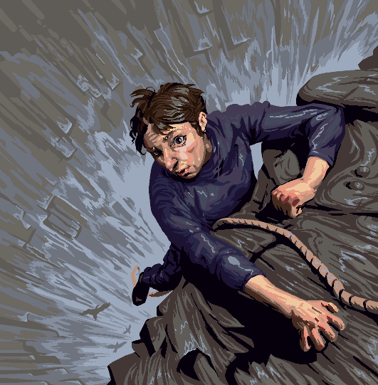 Slippery Cliff