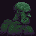 Sad Golem