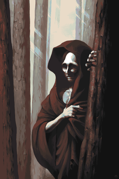 Hooded Bald Man