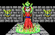 Mage with green ball
