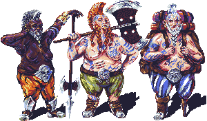 Dwarf Females