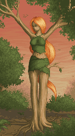Tree Girl
