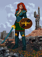 She-Warrior
