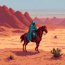 Rider Beduin