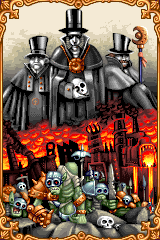 Clockwork Rian Skull