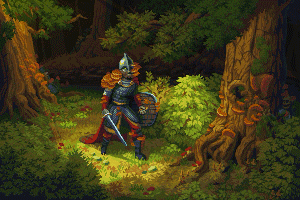Mushroom Warrior