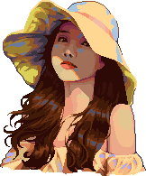 Lady In Hat
