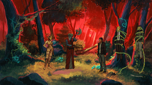 Tree Prisoners