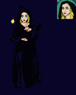 Magicienne