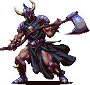 Evil Axe Man