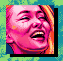 Woman Laughing