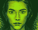 Green Face