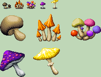 Items Mushrooms