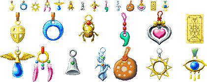 Items Pendants