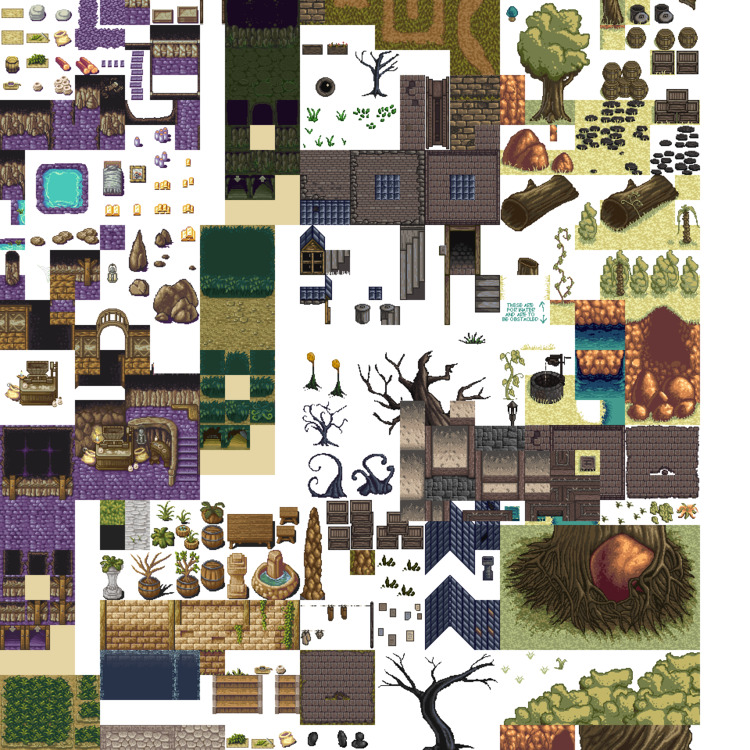 Hyptosis Tiles