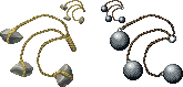 Weapons Chain Balls