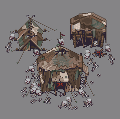 Orc Huts